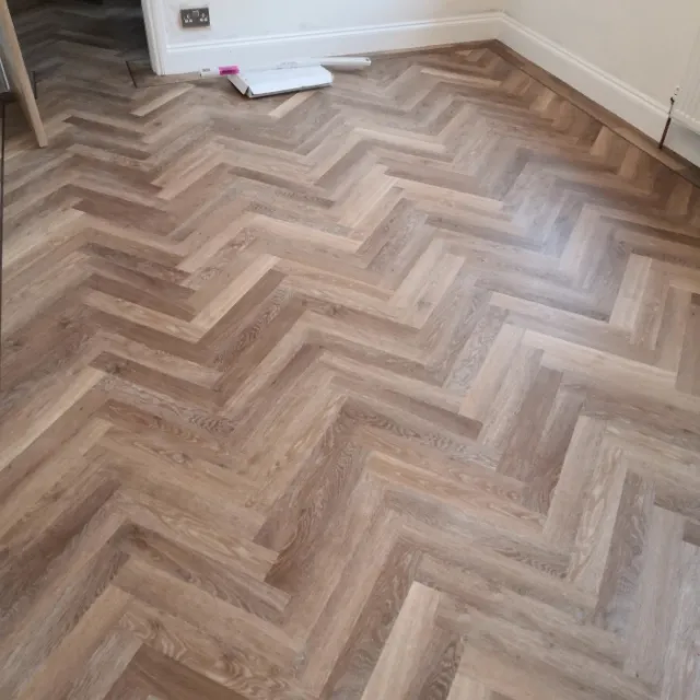 Completed Flooring Work